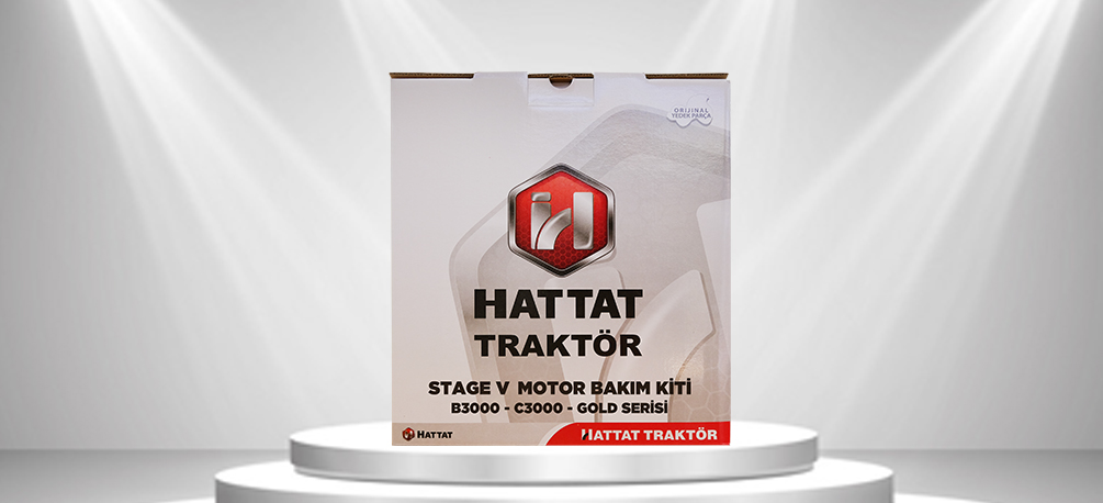Hattat Bakım Kiti - Stage V Motor Bakım Kiti